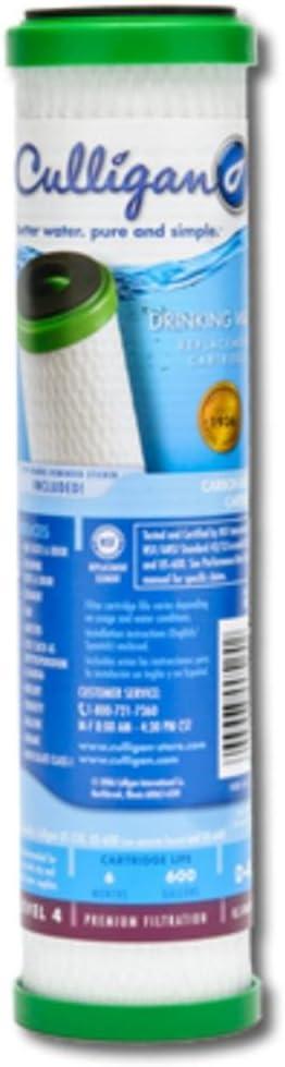 Culligan 600-Gallon Carbon Block Drinking Water Filter Cartridge