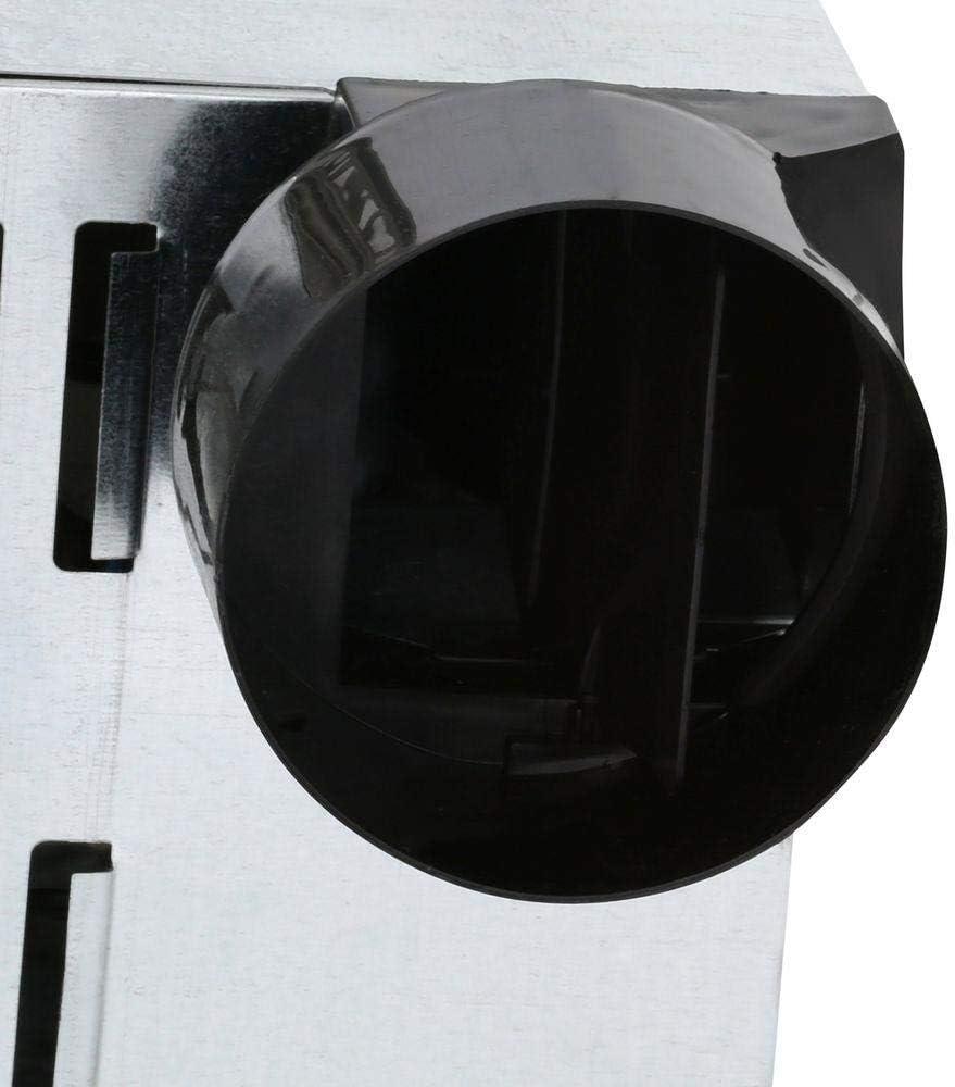 Air King DRLC702 4in Duct 70 CFM Ventilation Fan 70W, 120V Nickel for Bathroom - Nickel