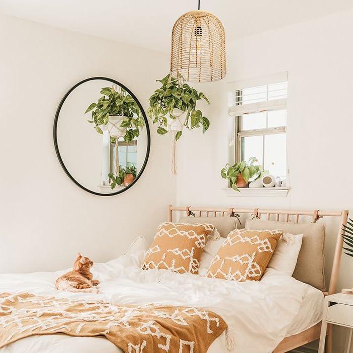 Creative Co-Op Modern Canopy Pendant Light