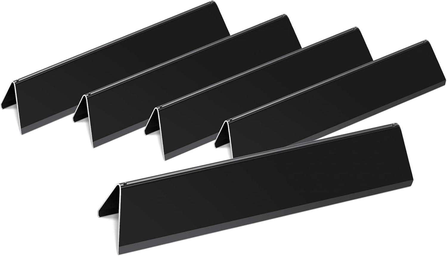 Flavorizer Bars for Weber Spirit E310 310 Grill Parts, Porcelain-Enameled Flavor Bars Replacement for Weber Spirit 300 Series Grill with UP-Front Controls 15.3 inch Set of 5