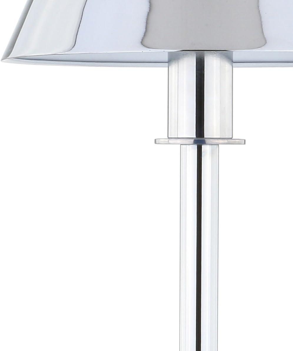 JONATHAN Y Roxy Metal Shade LED Table Lamp