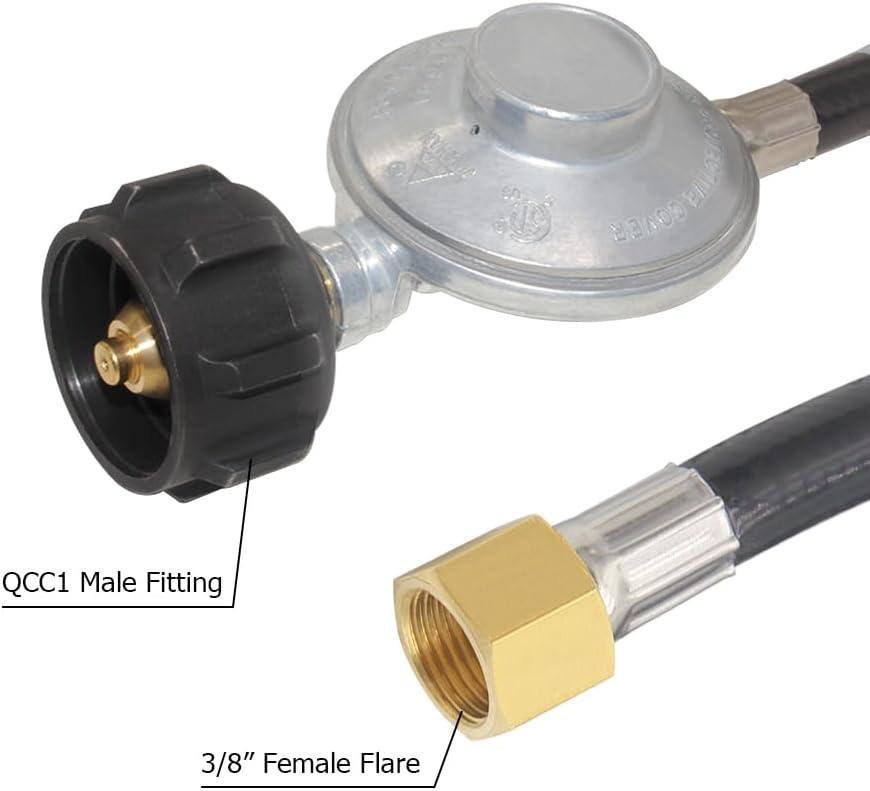 Blackstone Blackstone Propane Tank Adapter Hose with Regulator