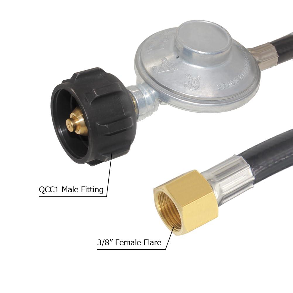 Blackstone Blackstone Propane Tank Adapter Hose with Regulator