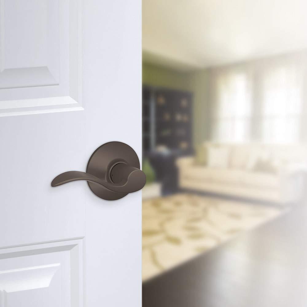 Accent Lever Hall and Closet Lock