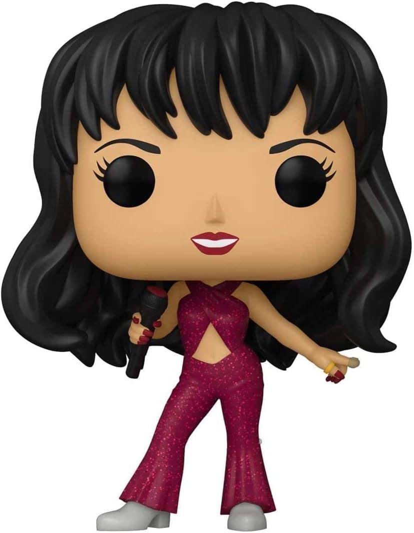 Funko POP! Rocks: Selena (Glitter Burgundy Outfit)