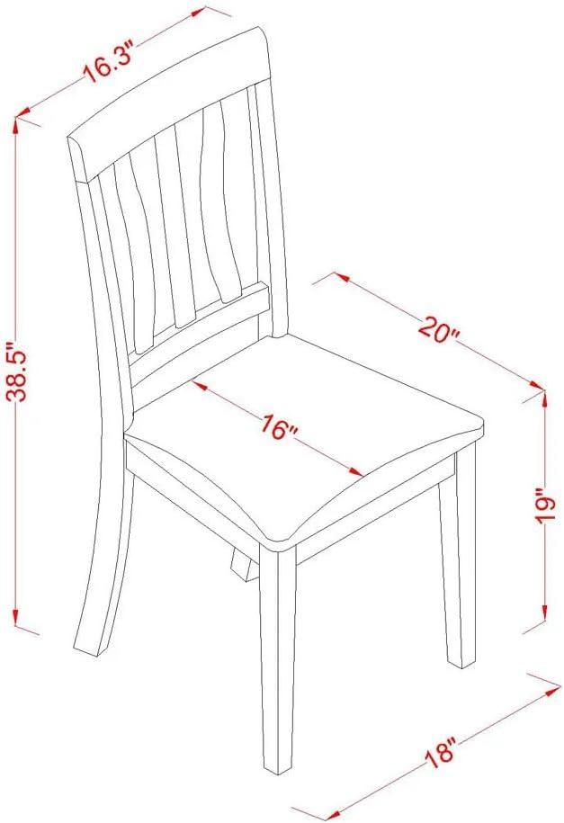 3 - Piece Pedestal Dining Set