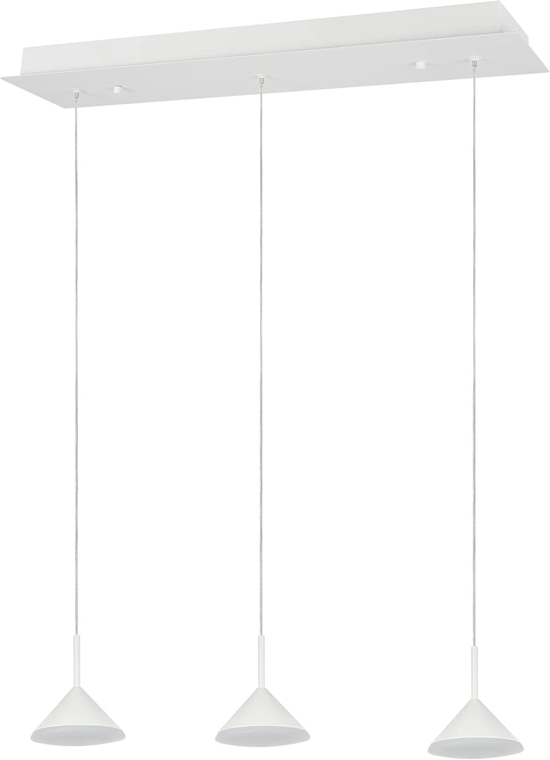 Hounslow 3 - Light LED Kitchen Island Pendant