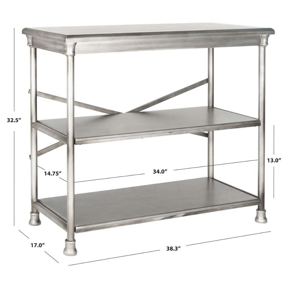 Williston Forge Pinnell Etagere Bookcase