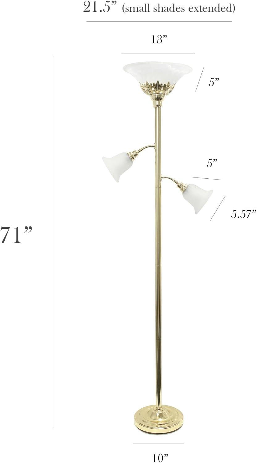 Altamae 71" Torchiere Floor Lamp