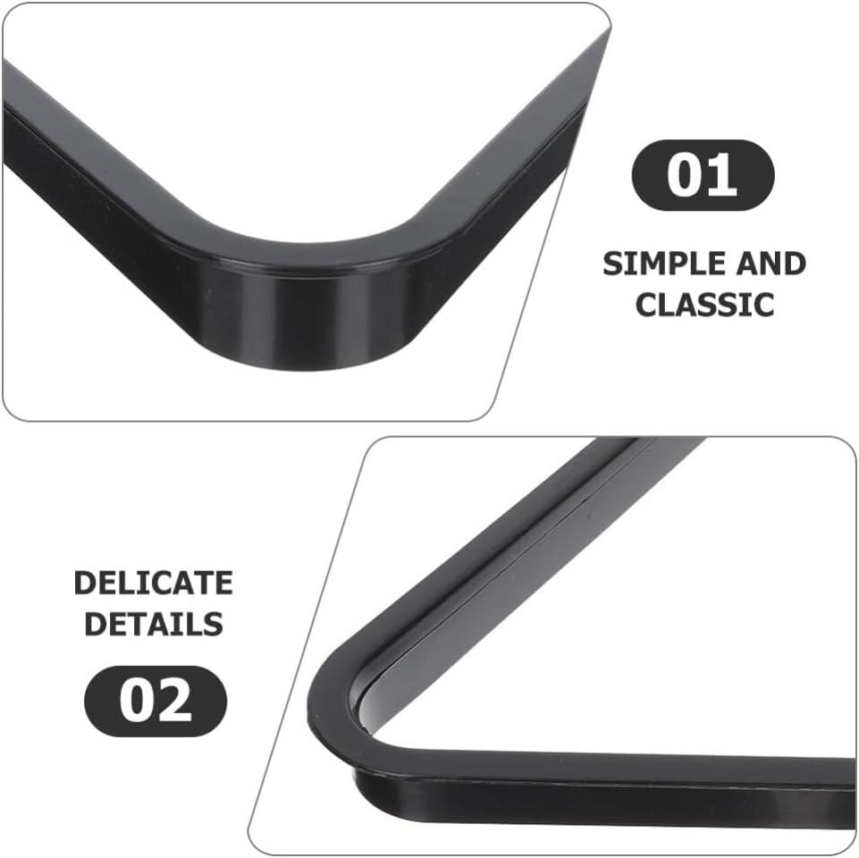 Hathaway Games Pool Table Billiard Ball Triangle Rack