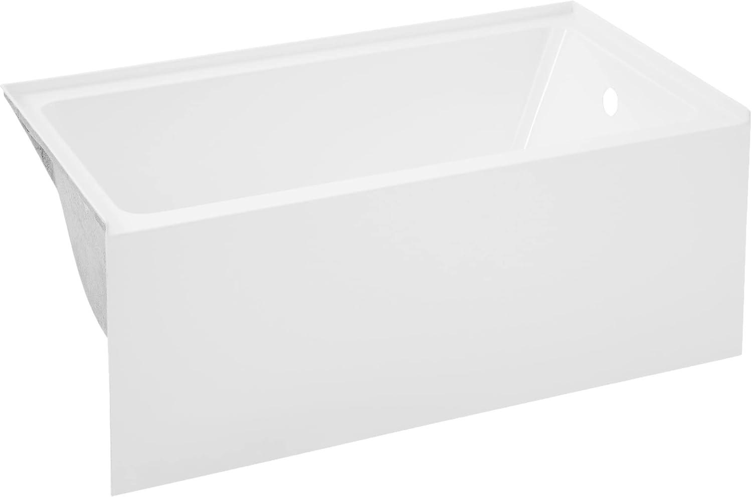 Voltaire 54" x 30" Alcove Bathtub with Apron
