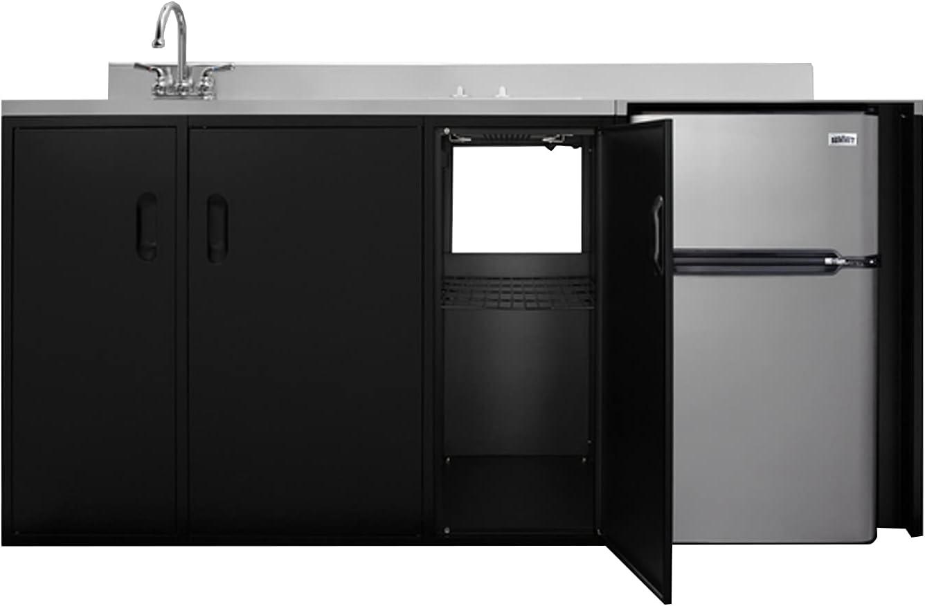 Summit Appliance Summit Appliance 3.2 Cubic Feet cu. ft. Mini Fridge with Freezer Kitchenette