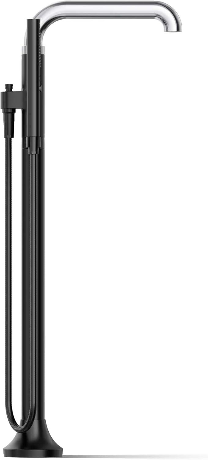 Tone Floor Mounted Clawfoot Tub Faucet