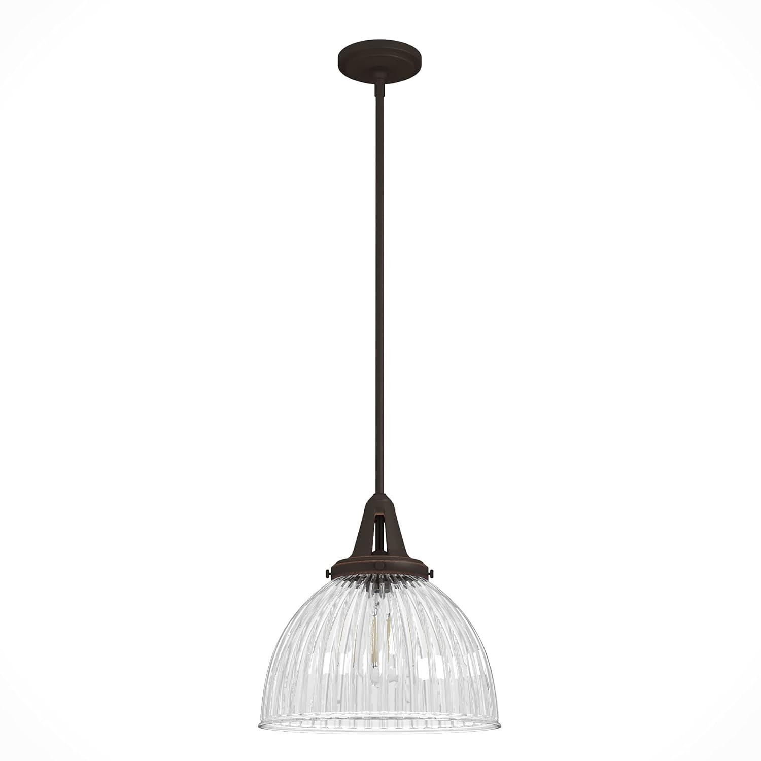 Hunter Fan Cypress Grove 1 Light Dome Pendant?