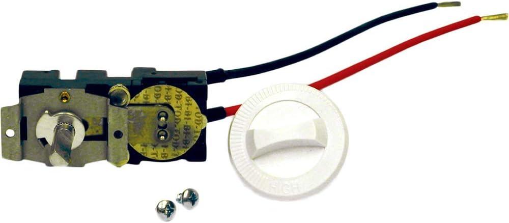 Cadet BTF1W Single Pole Thermostat for Baseboard Heater