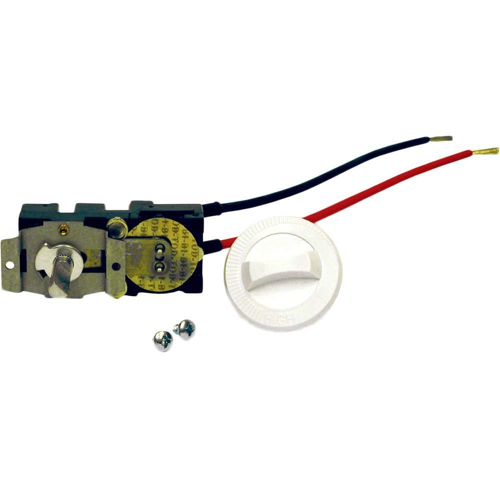 Cadet BTF1W Single Pole Thermostat for Baseboard Heater