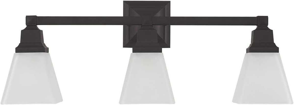 Livex Lighting Mission 3 - Light Vanity in  Bronze