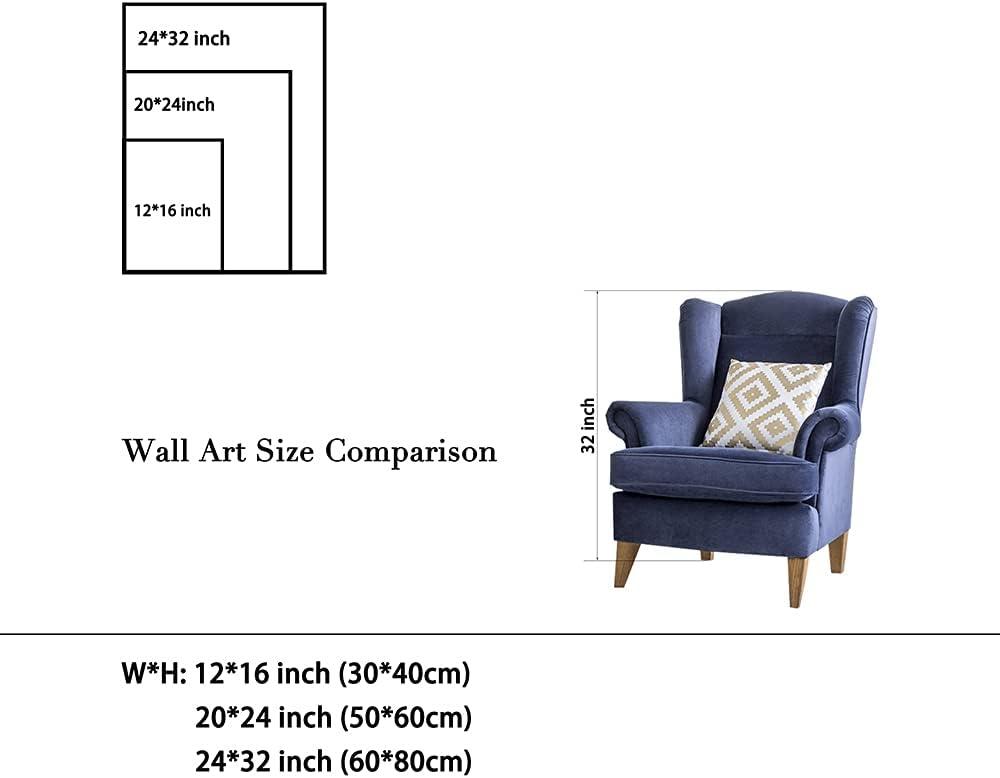 Wieco Art Cafe Terrace at Night Canvas Prints Wall Art by Van Gogh Classic Oil Paintings Reproduction Large Gallery Wrapped Cityscape Picture Giclee Artwork for Dining Room Home Office Decorations