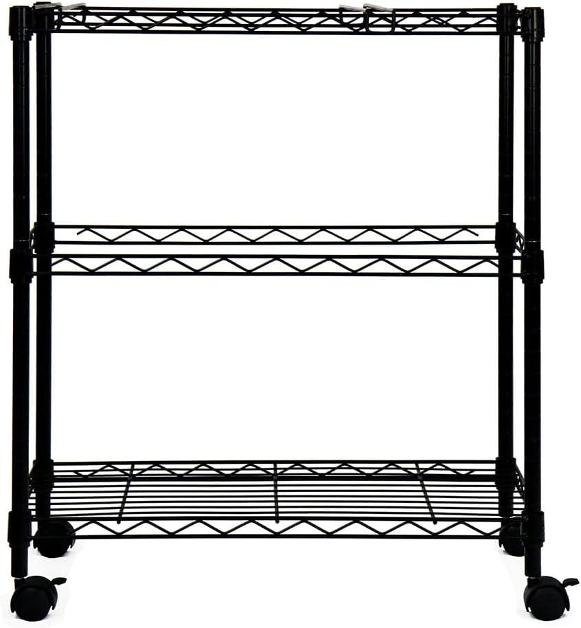 28'' H x 24'' W File Cart with Wheels