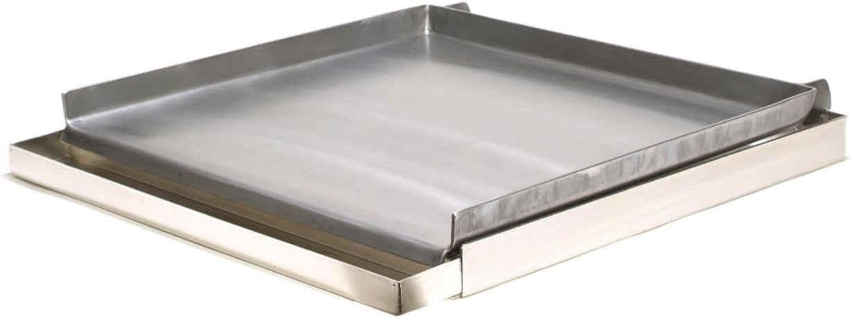 Rocky Mountain Cookware MC24-8 4-Burner Commercial Add on Griddle