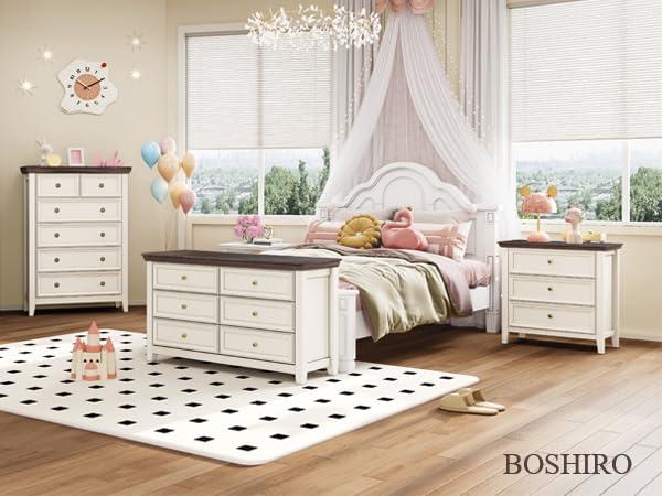 Drawers Dresser for Bedroom White - 5-drawer