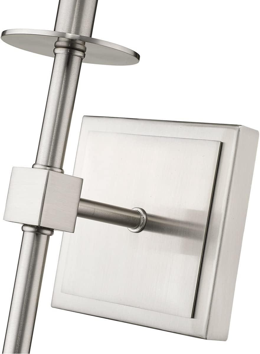 Z-Lite Camila 1 - Light Wall Light in  Brushed Nickel