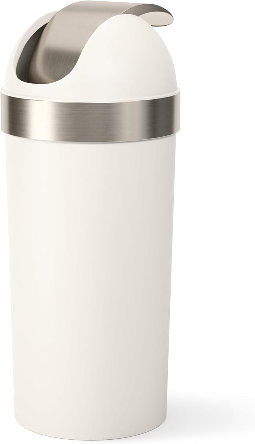 Venti Plastic Swing Top Trash Can - 16 Gallons