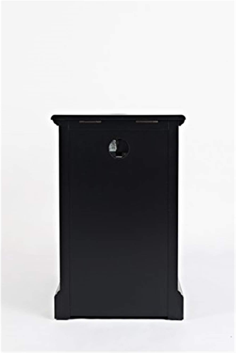 Jofran,Craftsman USB Charging Chairside End Table