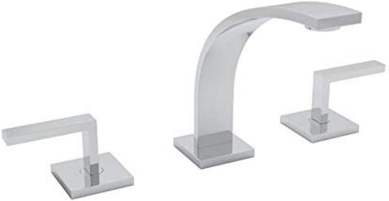 Rohl WA102L-APC-2 Wave Widespread Lavatory Faucet