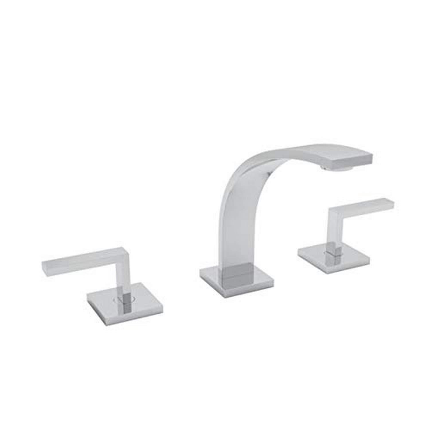 Rohl WA102L-APC-2 Wave Widespread Lavatory Faucet