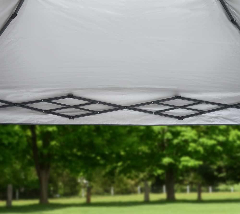 Summit 17 Ft. W x 10 Ft. D Steel Pop-Up Canopy