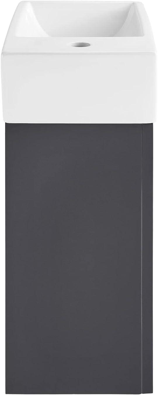 Colmer 18" Wall-Mounted Bathroom Vanity