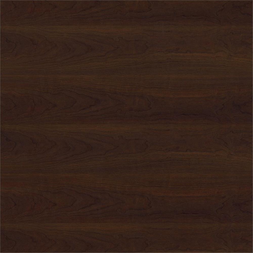 Key West 5 Shelf Bookcase Set in Bing Cherry - Engineered Wood