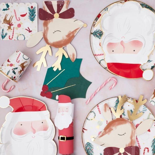 Meri Meri Jolly Christmas Small Napkins (Pack of 16)