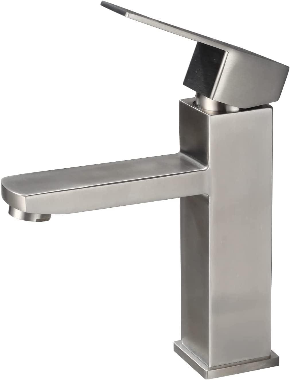 AA Warehousing Single-Hole Single-handle Bathroom Faucet YPG417
