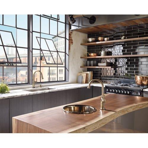 Delta D64025LFSS Brizo Artesso SmartTouch Pull-Down Kitchen Faucet Stainless