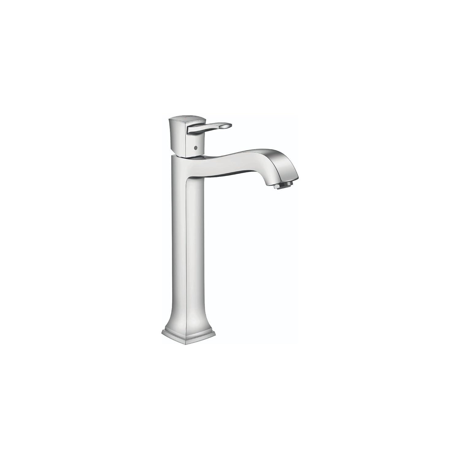 Hansgrohe Metropol Classic Single-Hole Faucet 260 with Drain Assembly, 1.2 GPM