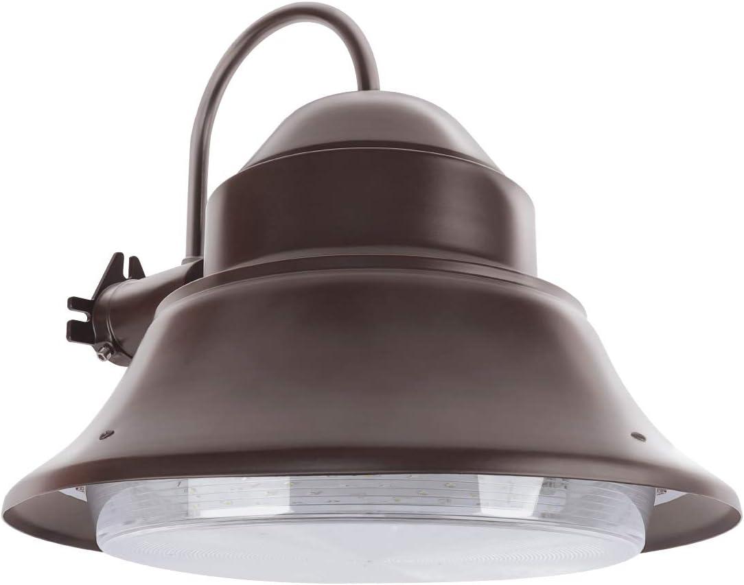 FeitElectric 1 - Head Hardwired Dusk to Dawn Outdoor Security Area Light