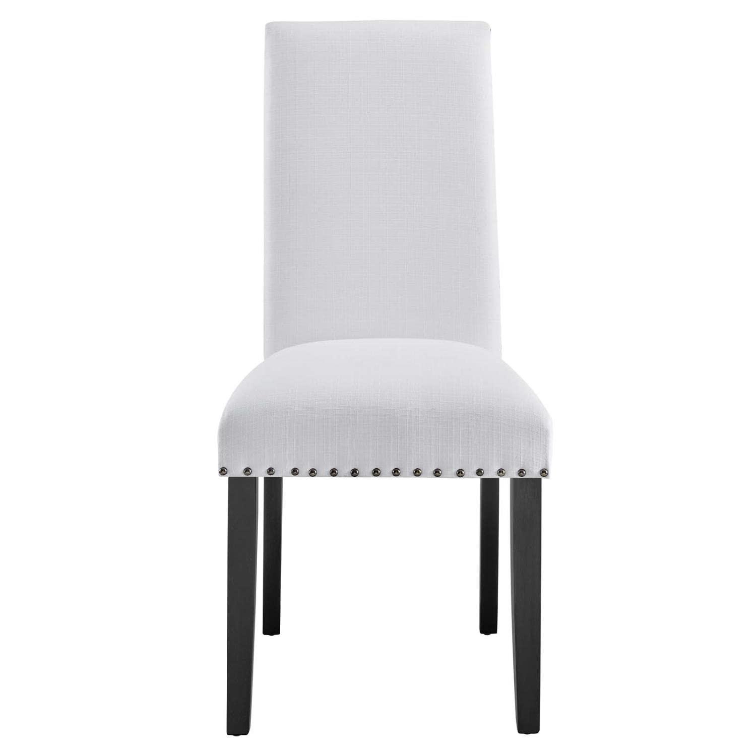 Modway Parcel Dining Upholstered Fabric Side Chair