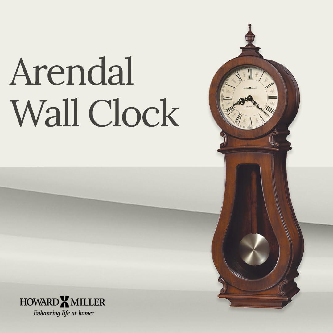 Arendal Wood Wall Clock