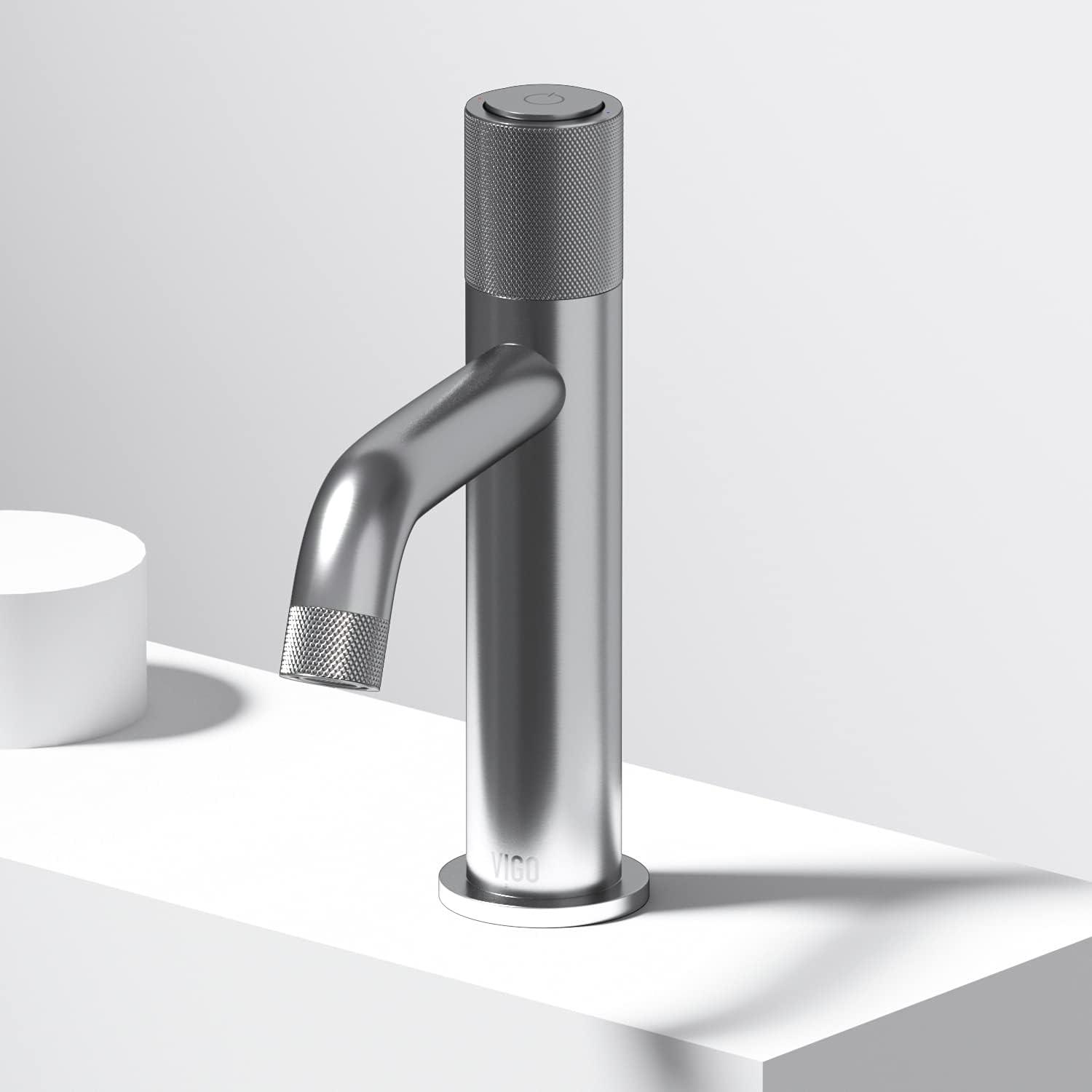 Apollo Single Hole Bathroom Faucet