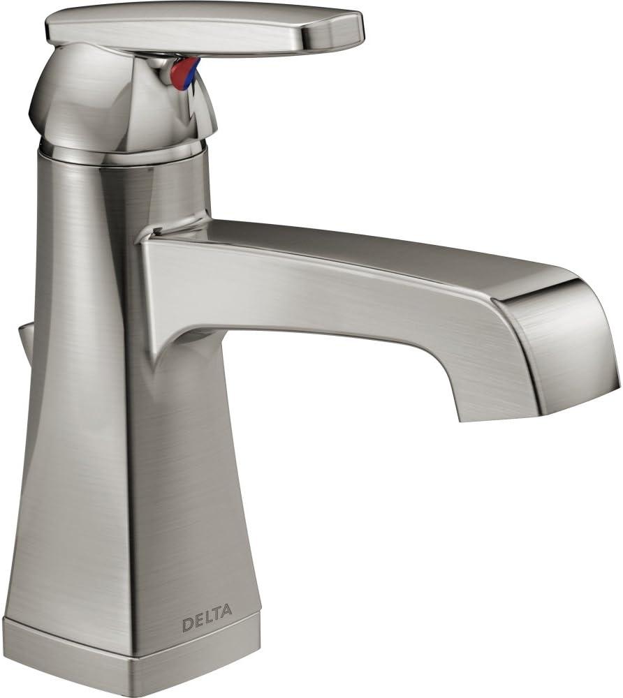 Eco-Friendly Modern Stainless Steel Single Hole Bathroom Faucet