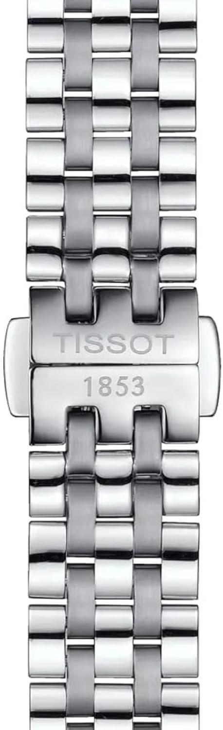 Tissot T-Classic Automatic Silver Dial Ladies Watch T122.207.11.033.00