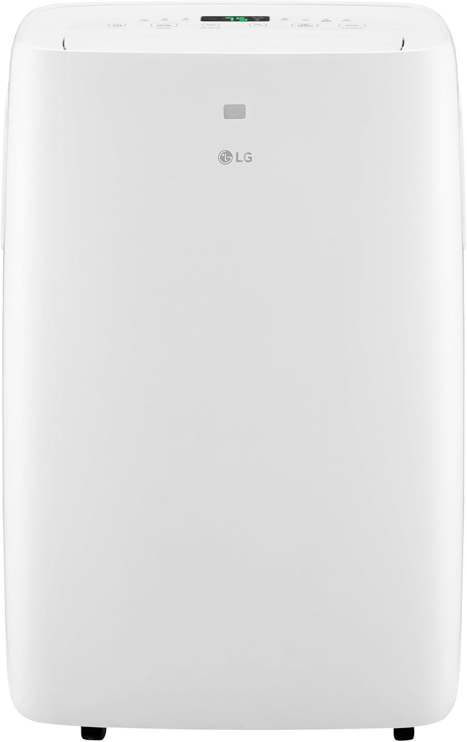 LG Electronics 6,000 BTU Portable Air Conditioner for 250 Sq. Ft. with Remote Included