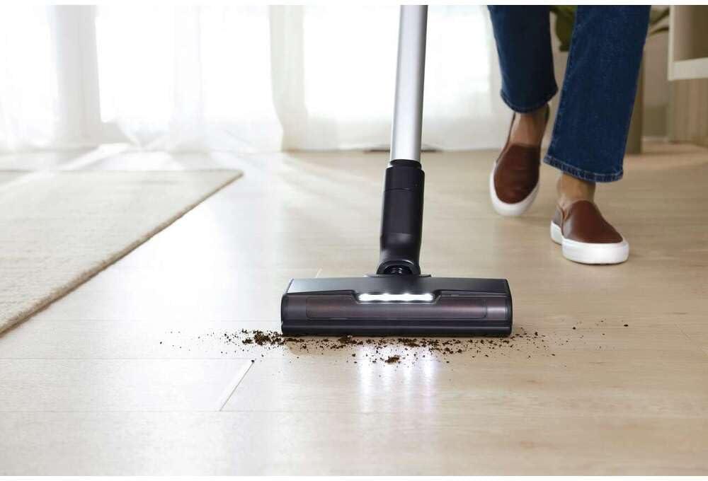 Electrolux EHVS65S1AD Electrolux Ultimate600 Complete Home Lightweight Cordless Stick Vacuum, Motorized Nozzles, 5-Step Filtration, LED Smart Display, For Floors, Upholstery, Mattresses