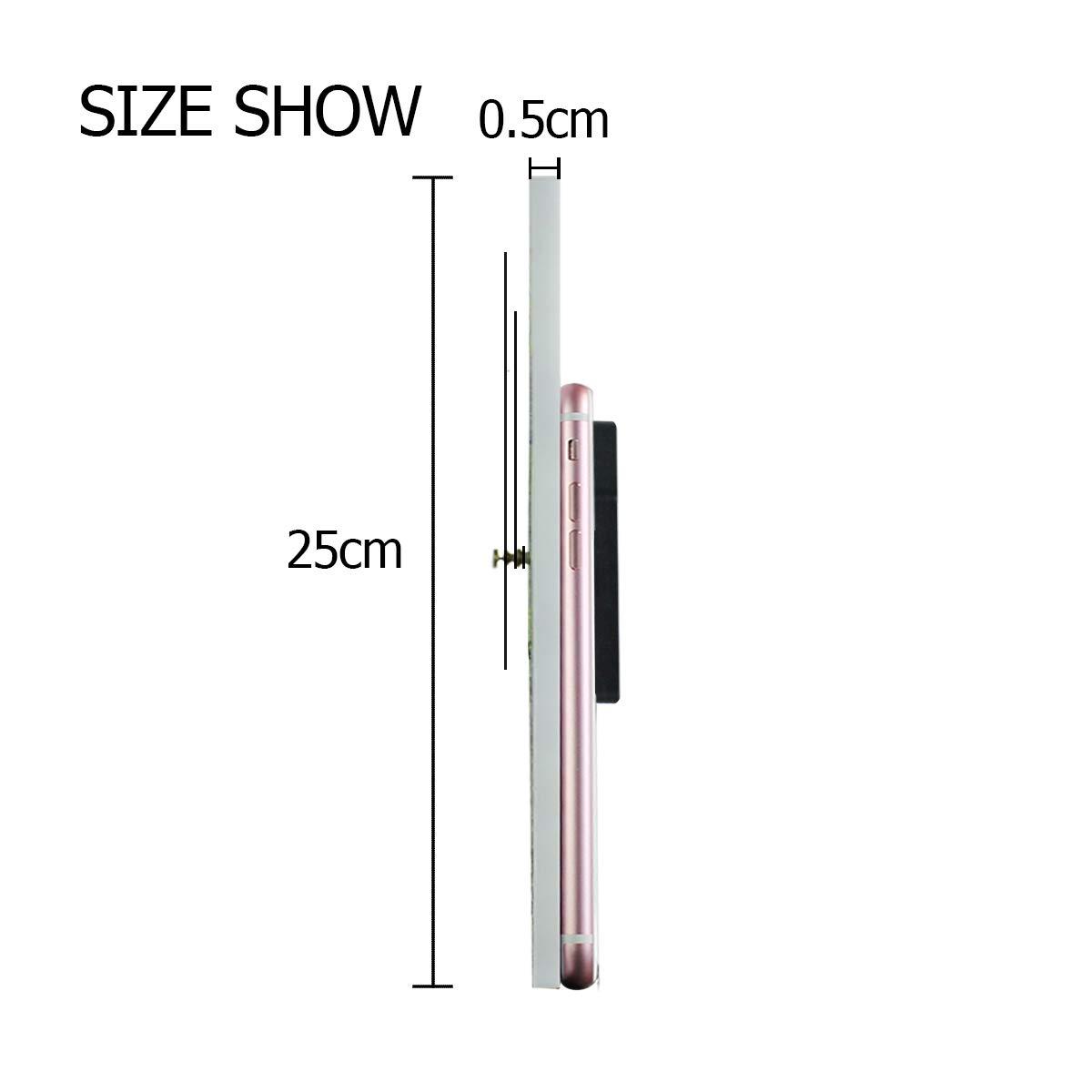 American Flag Wall Clock Round Vintage Silent Non Ticking Battery Operated Accurate Arabic Numerals Design Decorative for Home Kitchen Living Room Bedroom 10 Inch