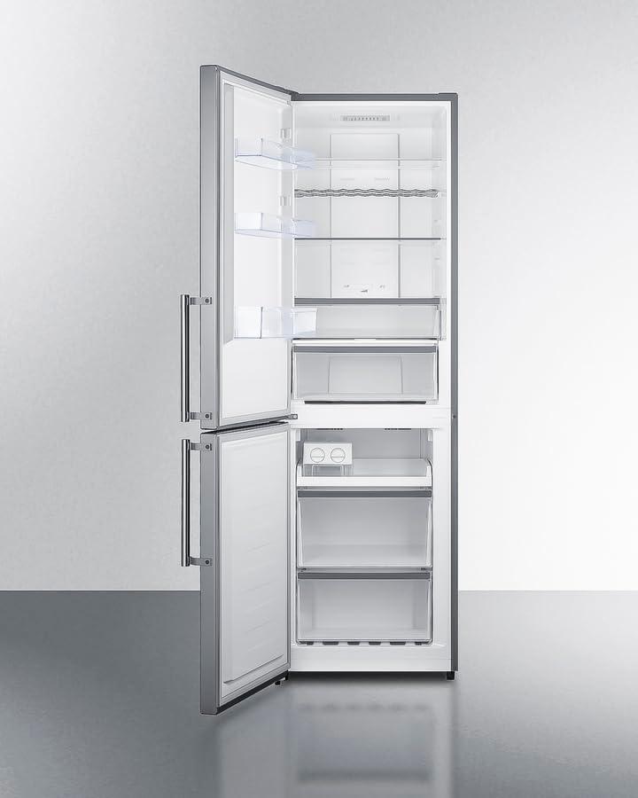 SUMMIT 24" Wide Bottom Freezer Refrigerator