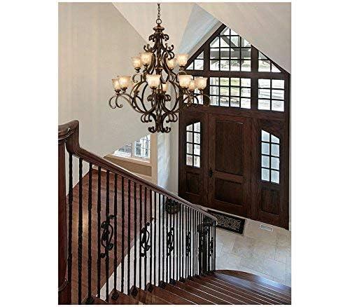 Crystorama Norwalk 9 Light Bronze Umber Chandelier