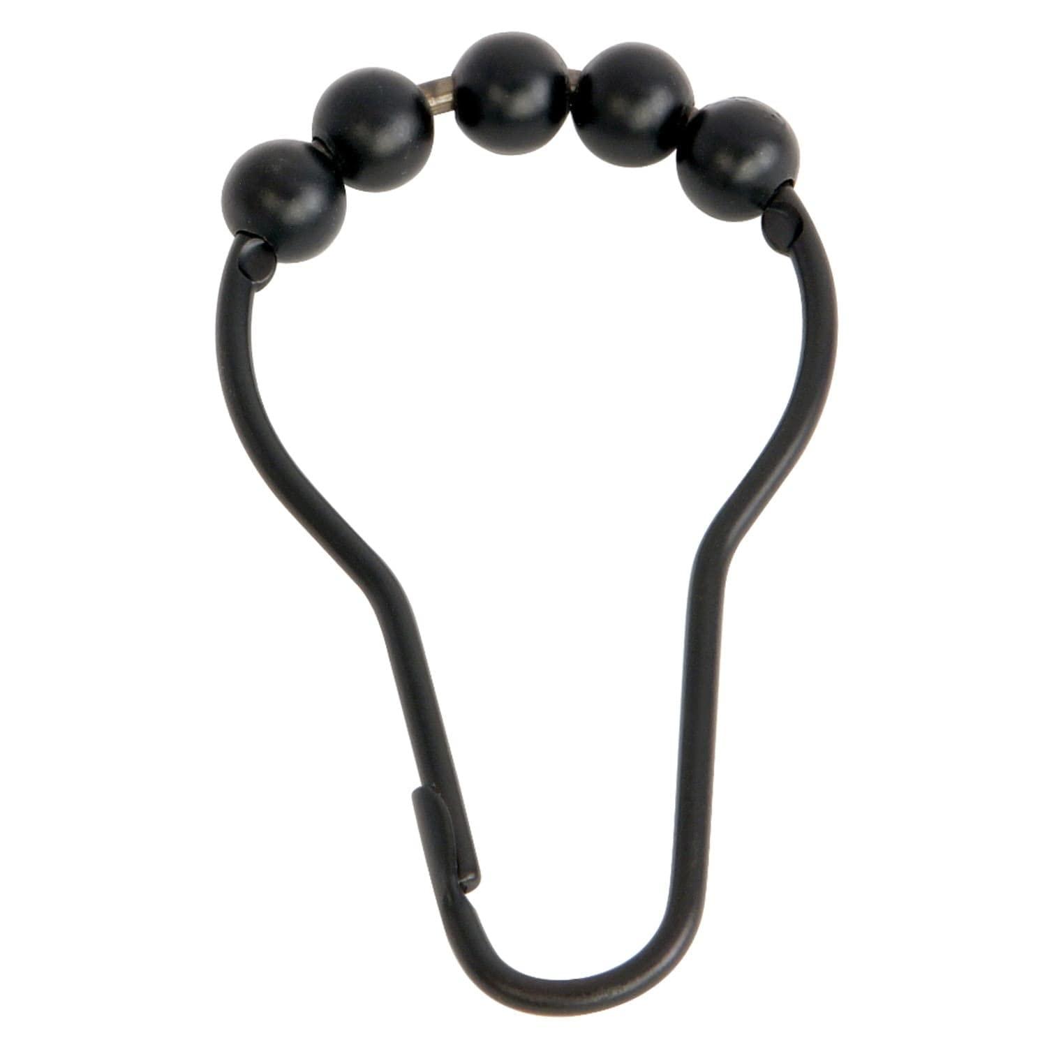 Kingston Brass Kingston Brass Edenscape Roller Ball Shower Curtain Rings (12 Pieces/Set) (Set of 12)