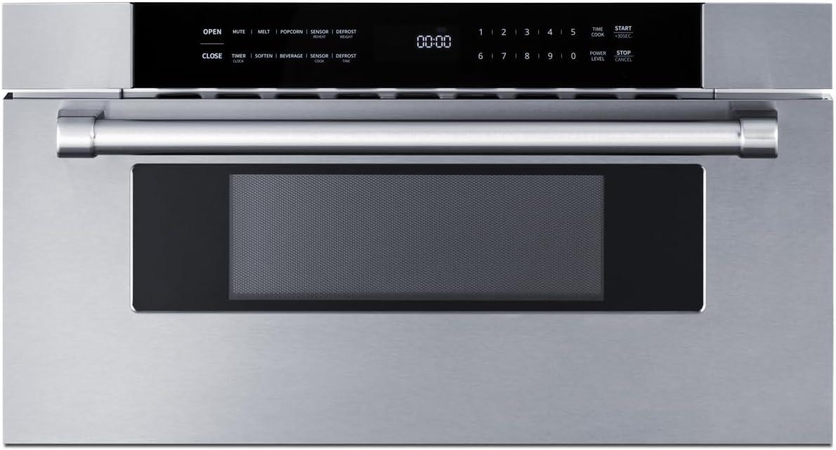 30" Wide Built-In Drawer Microwave